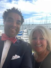 Great monthly Pacesetters meeting this morning at Eastport Yacht Club!! It  was also great to catch up with Cheryl R. Hickox with this beautiful view  in the background!! Good seeing John McGovern… |