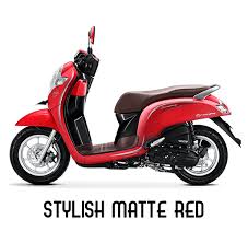 Harga Honda Scoopy 2018 Tipe Cbs Iss Ada 7 Pilihan Warna Baru Keren Honda Motor Skuter