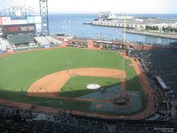 Oracle Park Section 320 San Francisco Giants