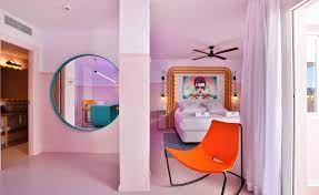 Paradiso Ibiza Art Hotel Ibiza Spain Art Deco Hotel Art Deco Home Hotel Interior Design