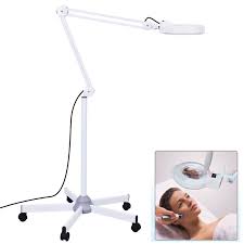 Mgaxyff Magnifier Floor Lamp Magnifying Lamp 5x Diopter Magnifying Floor Stand Lamp Light Magnifier Led Tattoo Beauty Walmart Com Walmart Com