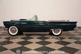 Image result for Springmist Green 1957 Thunderbird