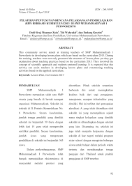 Panduan penyusunan rpp kurikulum 2013 revisi 2018 pdf. Pdf Pelatihan Penyusunan Rencana Pelaksanaan Pembelajaran Rpp Berbasis Kurikulum 2013 Di Smp Muhammadiyah 1 Purwokerto