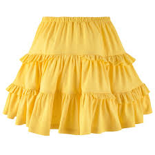 Jupe A Volants Lili Gaufrette Pour Fille Melijoe Com
