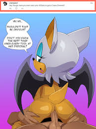 Rouge the Bat – Near Hentai