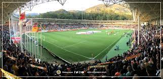 Alanyaspor stadı ile ilgili 1 haber listeleniyor. Aytemiz Alanyaspor On Twitter Aytemiz Alanyasporumuzun Bahcesehir Okullari Stadyumu Nda 29 Eylul Cumartesi Gunu Oynayacagi Akhisarspor Macinin Biletleri Yarin Saat 14 00 De Satisa Cikiyor Alanyaspor Https T Co Dczervw80s