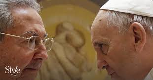 'I'm not joking': Cuba's Castro so impressed by Pope Francis he may join  Catholic Church