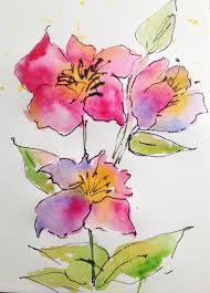 Download D2sdesign Com Watercolor Flowers Paintings Floral Watercolor Watercolor Flowers