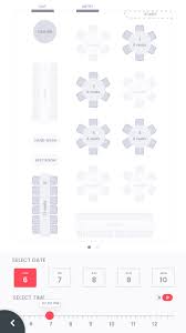 Restaurant Booking App Case Study In 2020 Mobile App Templates Case Study App Template