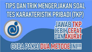 Maybe you would like to learn more about one of these? Gabungkan Dua Metode Ini Tips Dan Trik Mahir Mengerjakan Soal Tkp Youtube