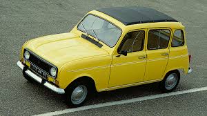 Image result for Bahamas Yellow 1960 Renault