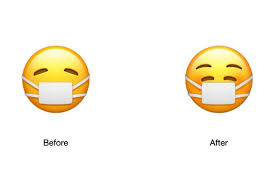 Check spelling or type a new query. Apple S Face With Medical Mask Emoji Has A Happy Face Now Beebom