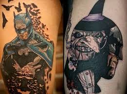 Comic book tattoo i tattoo tattoo artists comic tattoo batman tattoo tattoos sleeve tattoos body art tattoos tattoos for guys. Batman Tattoos Batman Tattoo Tattoos For Guys Tattoo Designs Men