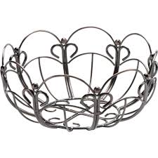 This is a beautiful, very heavy plate for deviled eggs. Serving Bowls Tureens Anchor Hocking Reflections Fruit Basket Fruit Bowls