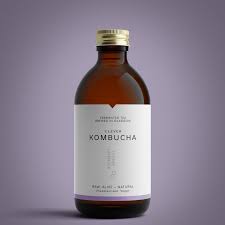 Clever Kombucha Stands Out With Minimalistic Labels Bottle Design Packaging Kombucha Kombucha Brands