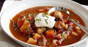 Goulache De Boeuf Leger Ww Recette Facile Et Legere Goulache De Boeuf Goulache Repas D Hiver