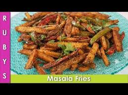 Masala Fries Fries Recipe Masala Fries French Fries Recipe