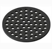 Oatey Round 6-1/4 in. Black Cast Iron Floor Drain Cover 436702