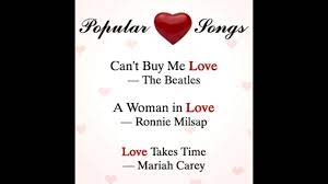 I will always love you: 100 Wonderfully Good Songs With The Word Love In The Title Youtube