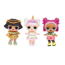The packing of the ball is gray; L O L Surprise Dolls Bling Series 3 1a Buy Online In United Arab Emirates At Desertcart Ae Productid 98381155
