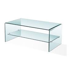 4mm, 6mm, 8mm, 10mm, 12mm, 15mm and 19mm. Luna Glass Coffee Table With Shelf Clear Glass