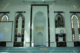 Very close to klcc, pnb darby park, the binjai, traders hotel. Mihrab Of The As Syakirin Mosque Also Known As Klcc Mosque Is Stock Photo Picture And Royalty Free Image Image 37550856