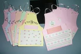 Anniversaire Des 7 Ans En Cuisine La P Tite Famille D Emericky Activite Manuelle Theme Cuisine Anniversaire Invitation Anniversaire Enfant