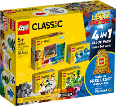 Find out where lego masters is streaming, if lego masters is on netflix, and get news and updates, on decider. Lego Masters Co Pack 66666 Creative Building Toy Value Set 613 Pieces Walmart Com Walmart Com