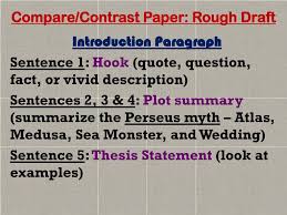 Try to avoid inner decomposition. Ppt Compare Contrast Paper Rough Draft Powerpoint Presentation Free Download Id 2069236