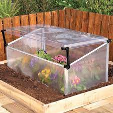 serre chassis 0 55m2 polycarbonate palram cadres froids maison verte decoration maison moderne