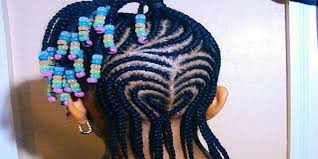 And finally, the cornrows hairstyles with some lovely braids will allow your kids to be a box of cuteness in occasions, programs, and social gatherings. Tutorial How To Cornrow Your Child S Natural Hair Natural Hair Kids