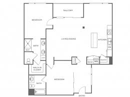 Sample restaurant floor plans to keep hungry customers satisfied. E Classic 2 Bed Apartment Forty55 Lofts