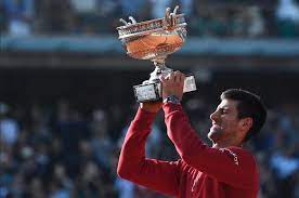 But both djokovic and murray showed why they are the players to beat during this clay court season and after two clinical performances it was all set for the final i predicted all along: Spotted Novak Djokovic Winner Of French Open Roland Garros 2016 Wearing Seiko Astron Gps Solar Dual Time Limited Edition Monochrome Watches