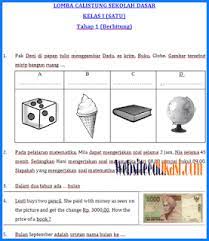 Calistung mi kelas 1 tahap 2 ok from mjunaedi1961. Soal Lomba Calistung Sd Kelas 1 2 3 Tahun 2019 Websiteedukasi Com