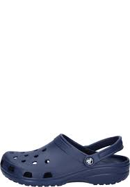 Wenn ein schuh nicht mehr optimal passt, können sie diesen bei uns weiten lassen! Clogs Classic Navy Von Crocs