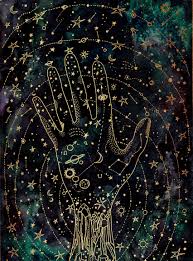 Astrology Illustration Horoscope Illustration Space Illustration Cosmos Watercolor Celestial Art Astrology Art Cosmic Art