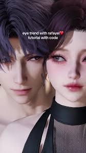 Eye Trend Tutorial with Rafayel: A Step-by-Step Guide