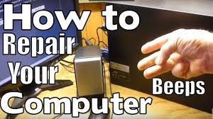 When i clicked save and exit on the bios, my computer started beeping 3 times and shutting on/off. How To Fix And Clean Your Computer When It Beeps 3 Times D I Y Save Acer Hp Dell Ibm 120 Youtube