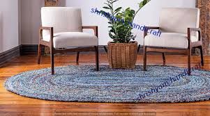 It's important to choose the correct material when you buy a dining room rug. Indian Handmade Carpet Chindi Dhurrie Hand Loomed Sari Rag Rug Etsy Area Room Rugs Floor Rugs Living Room Area Rugs