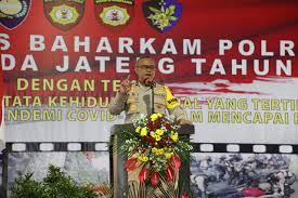 * bentuk kundi amarta yang berbentuk dasar segi lima melambangkan dasar falsafah negara yakni pancasila. Wakapolda Jateng Buka Rakernis Baharkam Polri Jajaran Polda Jateng Tahun 2021