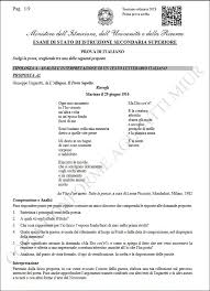 Il testo della della canzone di: Tipologia A Analisi E Interpretazione Di Un Testo Letterario Italiano Su Ungaretti Studenti It