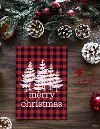 Free Printable Buffalo Plaid Christmas Decor Buffalo Plaid Christmas Decor Plaid Christmas Decor Buffalo Check Christmas Decor