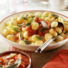 Gnocchis A L Italienne Recette Gnocchi Gnocchis Recette