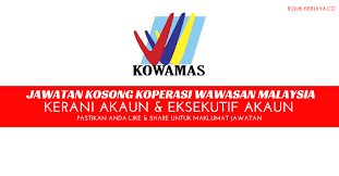Before applying please be sure that you are eligible for the post and kindly be alert of the closing date. Koperasi Wawasan Malaysia Berhad Kowamas Kerja Kosong Kerajaan