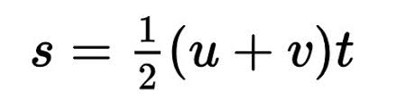 Maybe you would like to learn more about one of these? Suvat Equations Flashcards Quizlet