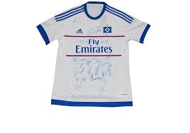 Juni gegen den lüneburger sk testen. Hsv Trikot Vom Team Signiert