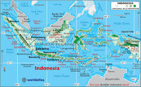 Indonesia Map Sunda Islands Map Indonesia Malaysia Map Worldatlas Com Bali Map Bali Indonesia Indonesia