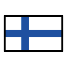 Versand möglich für 2 euro. Flagge Finnland Emoji