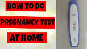 How To Take Pregnancy Test At Home Using Home Pregnancy Test Kit In India Youtube