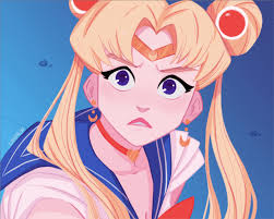 Check spelling or type a new query. Sailor Moon Redraw Challenge On Behance